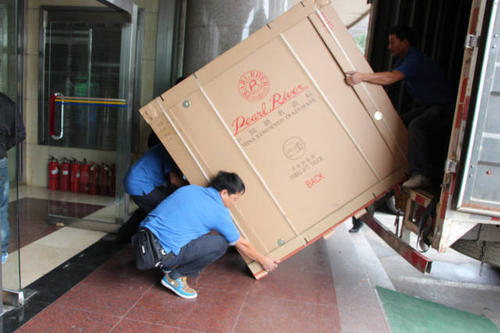 淮北钢琴贵重工艺品无忧运